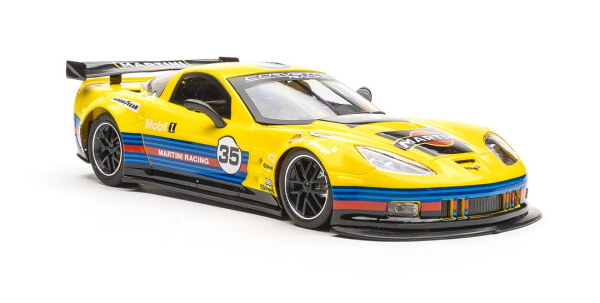 NSR Slotcars Corvette C6R Martini Yellow Nr. 35